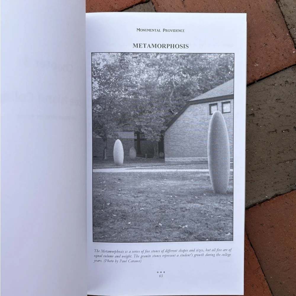 Monumental Providence Statues Brown University Federal Hill Rhode Island Art - Picture 3 of 11